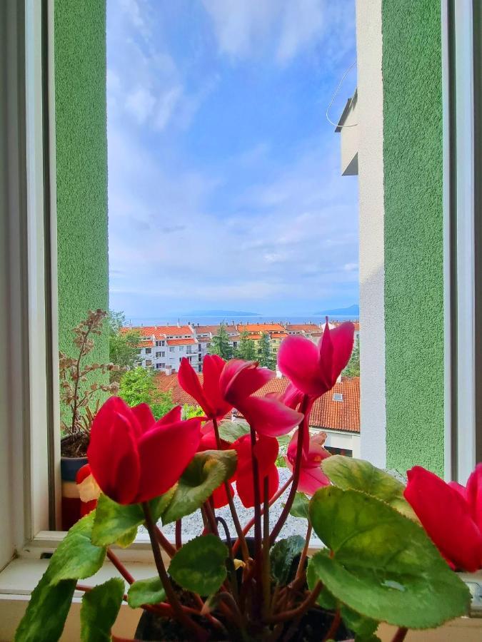 Apartment Rijeka With Sea View Esterno foto