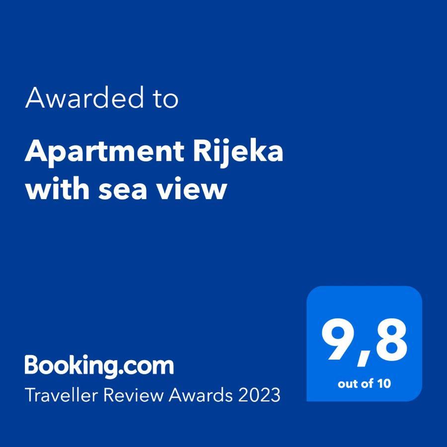 Apartment Rijeka With Sea View Esterno foto